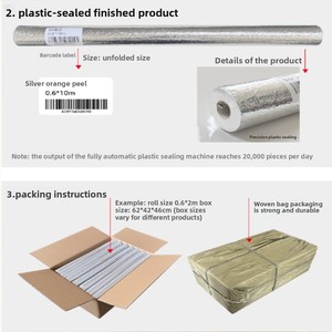 防水自己接着PVCコンタクトペーパーロールキッチンカウンタートップダイニングテーブルリビングルーム & ベッドルーム家具 - Product Image 3