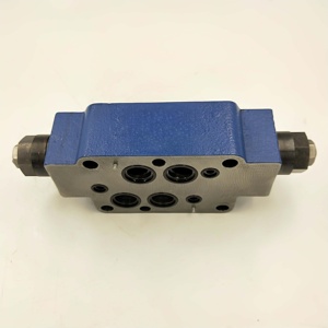 Válvula de Aceleración Hidráulica Doble Unidireccional Apilada 350 bar 80 l/min Z2FS10-20B Z2FS10-20B Z2FS6-30B Z2FS6-2-4X/1QV Z2FS6A3-4X/2QV - Product Image 6