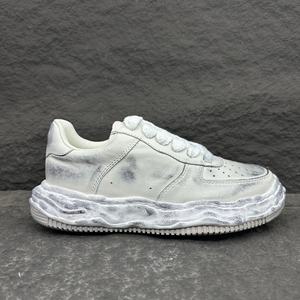 Zapatillas de Baloncesto de Lona Blancas de Alta Calidad, Transpirables, con Cordones, Forro de Malla, de Lujo, Estilo Casual, para Hombre - Product Image 5