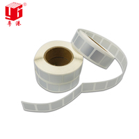 Etiquetas Térmicas Rectangulares para Impresión GH, Compatibles con Múltiples Impresoras, Adhesivo Fuerte, Papel para Códigos de Barras Plateado, 500 Hojas/Rollo