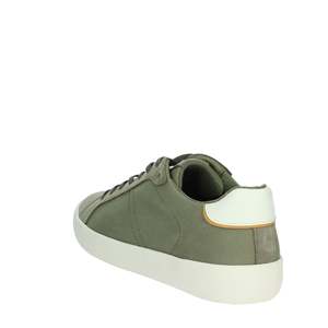 Sneakers Geox da Uomo U45BUD 0N22 Blu in Tela, Scarpe Trendy - Product Image 2