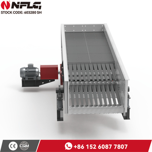 Máy móc khai thác mỏ hiệu suất cao nhiệm vụ nặng nề khai thác mỏ đá sàng lọc máy rung màn hình cho cát - Product Image 4