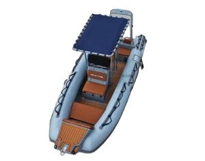 Offre Spéciale 6.8m yacht <span class=keywords><strong>de</strong></span> luxe orca hypalon pêche bateau à rames avec table à manger pour les voyages en famille - Product Image 4