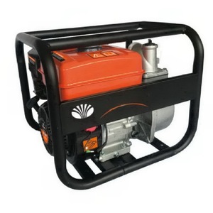 Pompe à essence DAEWO0 GAET80 avec moteur 4 temps de 196 cm³ (6,5 CV), débit de 56 m³/h, hauteur de refoulement de 25 m, prise en charge OEM, réservoir de 4,5 L - Product Image 1