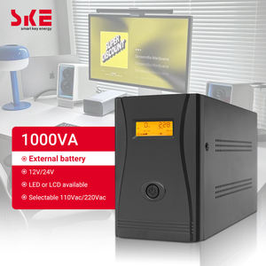UPS Monofásico Interactivo SKE <span class=keywords><strong>de</strong></span> 1000VA, 12V 50AH, Onda Sinusoidal Modificada, Sin Interrupciones, 600W, Salida <span class=keywords><strong>de</strong></span> Energía <span class=keywords><strong>con</strong></span> Batería Externa Opcional - Product Image 2