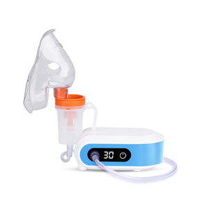Fitconn fungsi Timer tampilan Digital, Piston asma kelas medis Inhalator nebulizer kompresor DC - Product Image 6