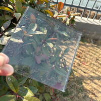 Plaque acrylique transparente de qualité supérieure, service de découpe sur mesure, PMMA écologique, épaisseur disponible de 1 à 20 mm