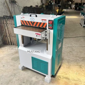 Pakistan'da Satılık Spiral Bıçaklı Mustang MB105 Ağır Hizmet Tipi Kullanılmış 500mm Genişliğinde Ahşap Kalınlık Planyası - Product Image 6