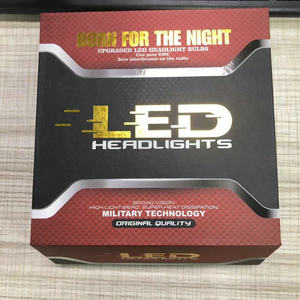 H4 H7 9005 9006 H11 feux de croisement MT9 ampoules de phares à LED Mini objectif de projecteur Canbus Hi/Lo Beam Kit de phares à LED avec base bleue - Product Image 4