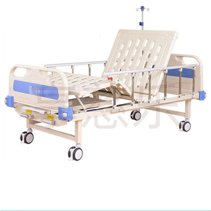 Cama de enfermería manual Enjoying Happiness 025 ABS con estructura de acero laminado en frío para ancianos, adultos y niños - Product Image 3