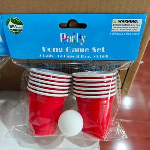 Bán buôn 16oz dùng một lần bia Pong cup Set biểu tượng tùy chỉnh PP nhựa Đảng ly BSCI chứng nhận OEM/ODM chấp nhận cho carton - Product Image 5