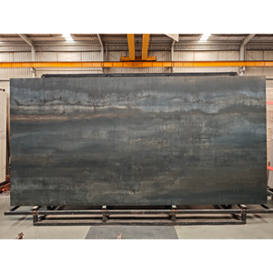 Customized Modern Indoor/Outdoor Blue Wall Panel Sintered <strong>Stone</strong> with Marble Look Artificial Big Slab for Exterior Walls - Product Image 5