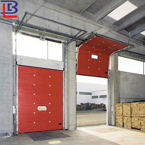 Modern Ticari Hızlı Açılır Kapı Otomatik Endüstriyel Depo İskelesi Tavan Tipi Endüstriyel Kapı - Product Image 6