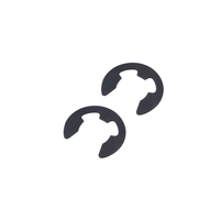 E Type Snap Retaining Rings Circlip Lock Washers for Shafts M1.2 M1.5 M2 M2.5 M3 M3.5 M4 M5 M6 M7 M8 M9 M10 M12 M15