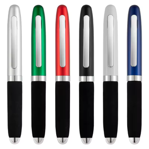 Penne Stilografiche Mini in Metallo Economiche 2026, Piccole e Carine, Novità in Gomma EVA, Penna Calligrafica con Inchiostro a Base d'Acqua per Uso Alberghiero e Aziendale - Product Image 1