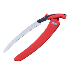 Sierra de mano taiwanesa para jardín, sierra de podar de 270 mm con hoja fija, herramienta para carpintería y jardinería, diseño curvo Devil's. - Product Image 5
