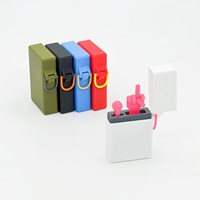 Briquet amusant imprimé en 3D en forme de doigt d'honneur, cadeau fantaisie pop-up pour farces, jouet de blague pour fêtes, surprise créative, best-seller transfrontalier