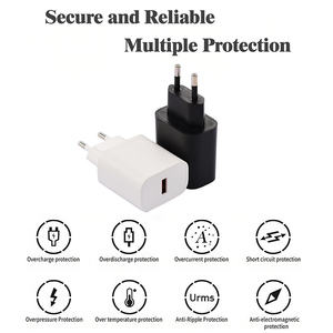 <span class=keywords><strong>Cargador</strong></span> USB <span class=keywords><strong>Tipo</strong></span> <span class=keywords><strong>C</strong></span> GaN de 20W con Carga Rápida PD y QC 3.0 para iPhone 14 13 12 11 Pro Max Mini iPad - Product Image 3