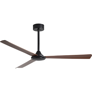 Industrial Retro <b>Ceiling</b> <b>Fan</b> 52 In Ac Motor <b>Remote</b> <b>Control</b> Reversible Airflow For Living Room And Dining Room - Product Image 1