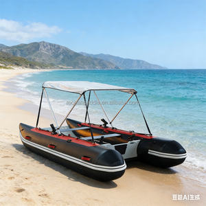 Meilleur PVC Hypalon Voile Léger Voilier Hypalon Puissance Catamaran Gonflable à Vendre - Product Image 6