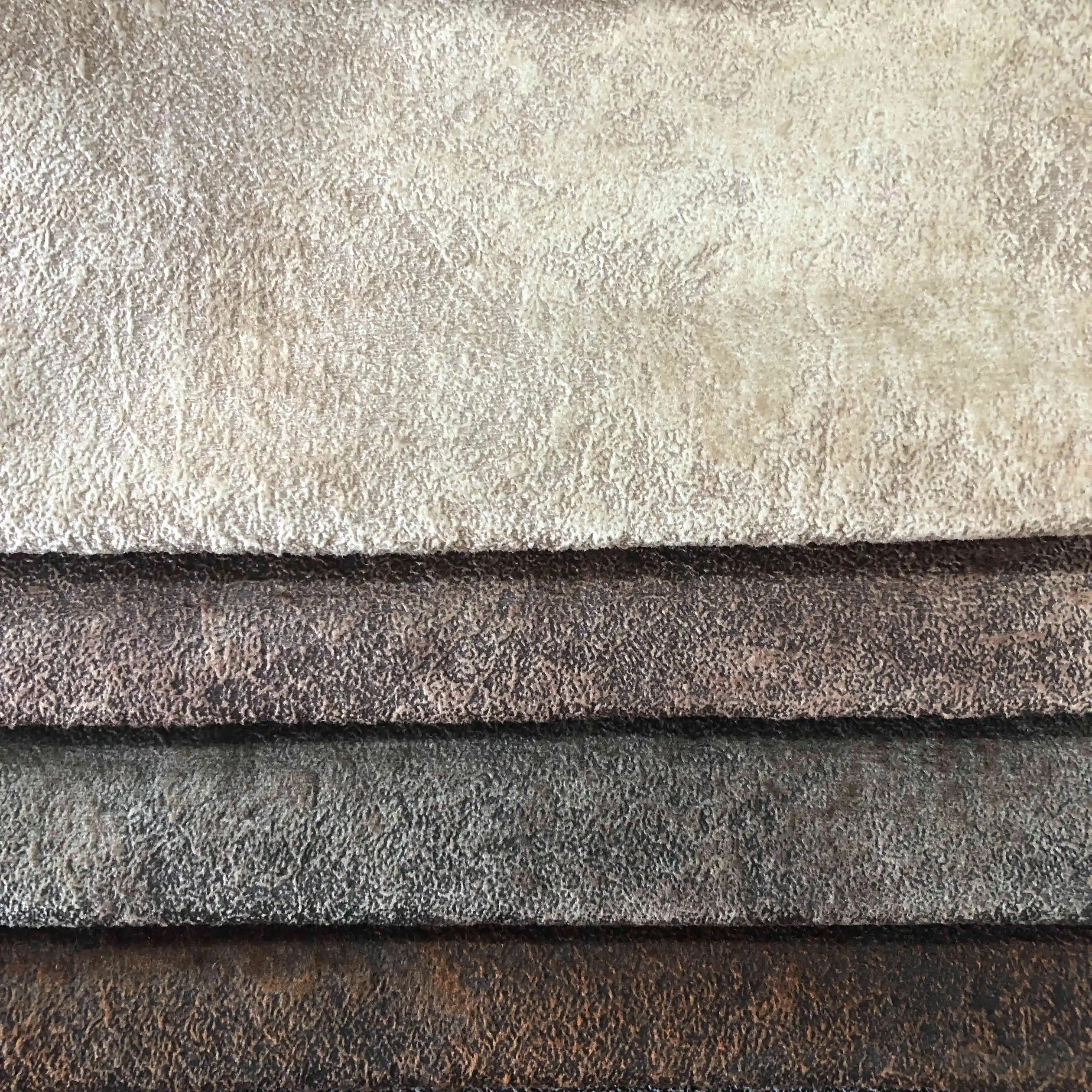 Темные материалы Ван Гога, бархатная замшевая ткань, бронзовая жаккардовая ткань для дивана