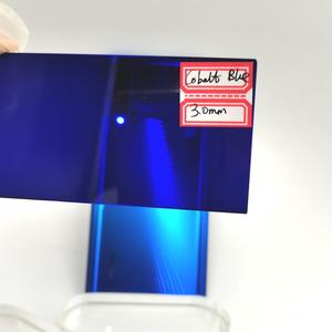 <span class=keywords><strong>Verre</strong></span> filtrant optique bleu cobalt WINTON pour <span class=keywords><strong>la</strong></span> soudure, teinte 10/11/12, coupe UV/IR - Product Image 5
