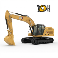Nouvelle machinerie de terrassement CAT336 de 36 tonnes approuvée par les clients pour le défrichement minier et la construction de grandes infrastructures CE EPA