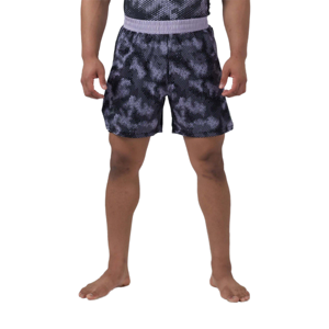 Shorts de sport décontractés pour hommes 2026, uni, mi-laine, respirant, anti-froissement, tricoté, pour la salle de sport, les entraînements, taille élastique, MMA - Product Image 1