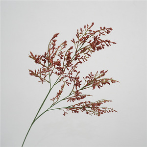 Fleurs artificielles séchées, myosotis, décoration d'intérieur, mariage, fleurs artificielles en plastique, fleurs de haute qualité - Product Image 2