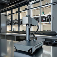 Imprimante laser M1 Ultra 20W, machine de marquage laser à fibre pour cuivre, laiton, acier, aluminium et pièces détachées en plastique CCD