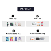 Recyclable Beach Towel Soft Compact Microfiber Travel Camping Beach Towel with Bag for Easy Carrying