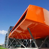Revestimiento de Pared de Aluminio de Alta Gama 4x8, Lámina ACM, Paneles Compuestos de Aluminio para Construcción Exterior, Acabado Espejo