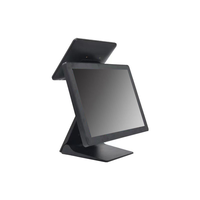 Sistema POS con Pantalla Táctil Edobbo de 15/15.6 Pulgadas, Puertos USB de Alimentación, Fácil Instalación, Sistema Operativo Windows/Linux, Almacenamiento SSD, 16GB de RAM
