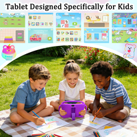 Tablette éducative pour enfants YPORANGE Bestseller 7 pouces, Android 12, processeur MTK Quad Core, résolution 1024x600, Wi-Fi, 2 Go de RAM, 32 Go de ROM