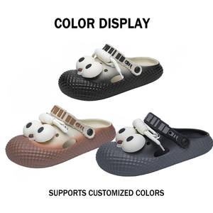 Zuecos Unisex SpaceAnt con Diseño de Ojos Grandes, Multicolores, Transpirables, Antideslizantes, con Plataforma de EVA - Product Image 2