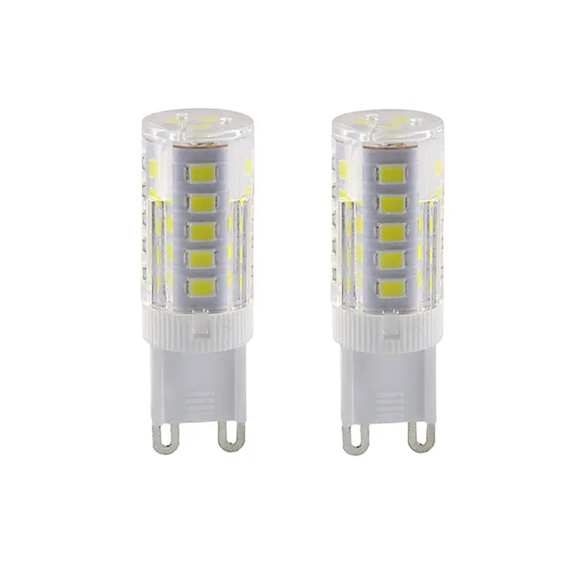 New arriver LED corn lamp bulb 85V-265V lights energy saving light G9 lighting candle smd2835 white cool