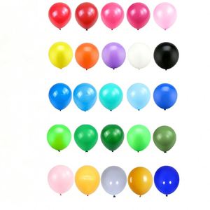 Factory Colorful Thickened Matte Round Latex Kids Birthday Party Wedding <b>Arch</b> Decoration Air <b>Balloons</b> With Custom Logo - Product Image 3