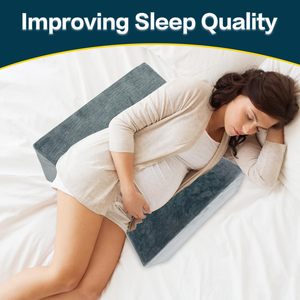 Almohada de Yoga Duradera al por Mayor, Cojín de Espuma Viscoelástica Lavable, Respaldo de Sofá, Almohada de Meditación para Mejorar la Calidad del Sueño - Product Image 4