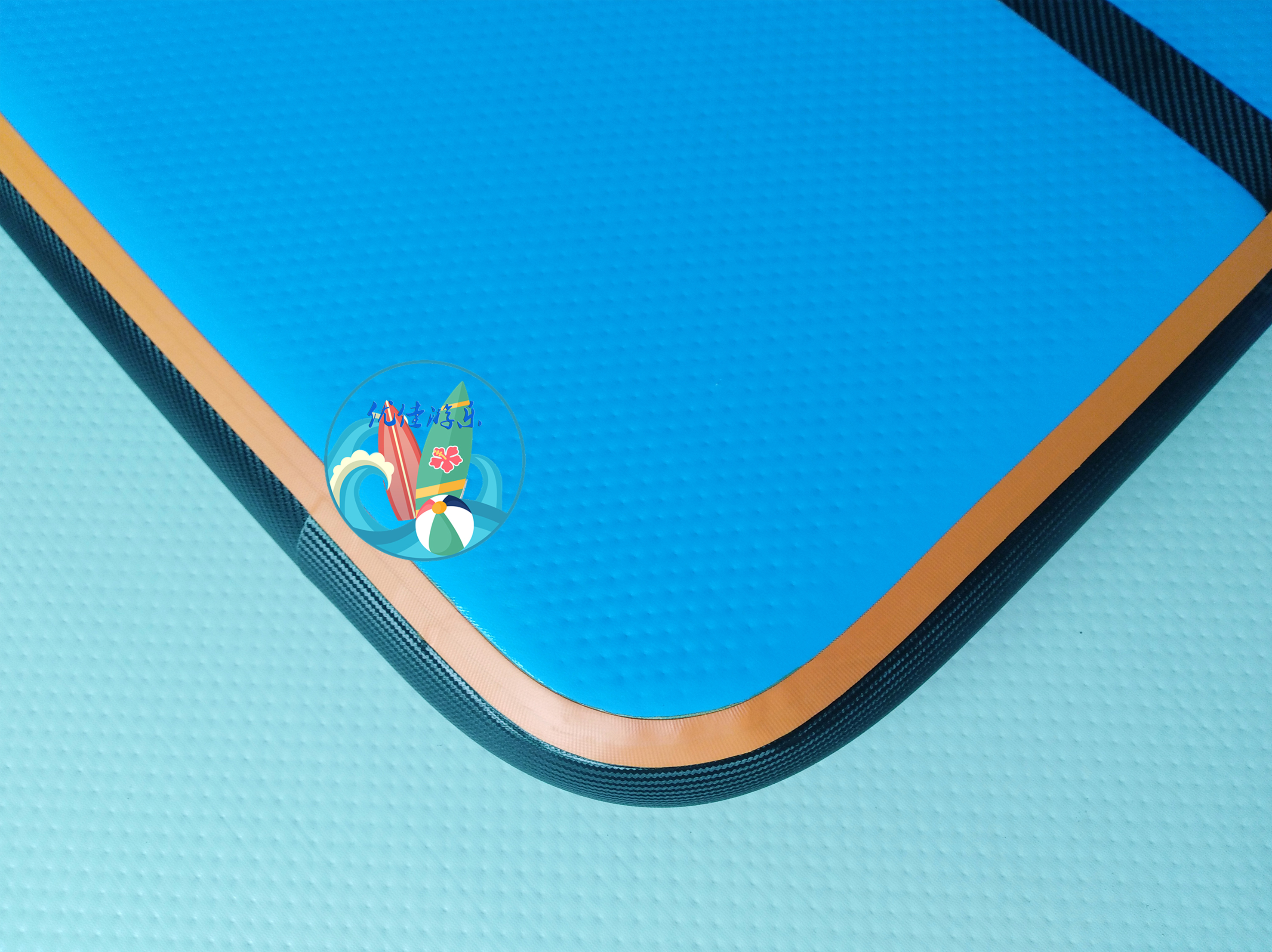 École utilisé airtrack gonflable Tapis de Gymnastique tapis de gymnastique