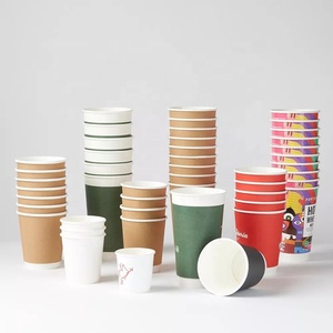 Vaso de Papel Aislado para Café Caliente con Logotipo Personalizado de GTA5, 4, 6, 8, 9, 10, 12 oz, Vaso de Papel Negro, Embalaje Alimentario - Product Image 5