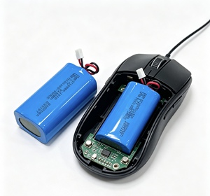 Paket Baterai Lithium 18650 2-P 4800mAh Isi Ulang untuk Kunci Pintu Pintar Kamera Keamanan Nirkabel - Suhu Kerja -20C hingga 60C - Product Image 2