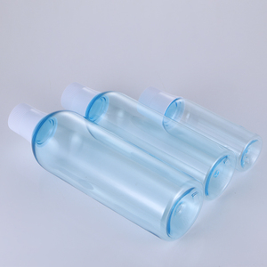 Empty 300ml <strong>500ml</strong> 10oz 16oz Customized Transparent Blue Food Grade Material <strong>Plastic</strong> Pet Mouthwash <strong>Bottle</strong> for Oral Care Cosmetics - Product Image 3