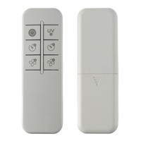 KAIYI YK-Q055 Interrupteurs à télécommande infrarouge 2,4 GHz 4 boutons/6 boutons/8 boutons, alimentés par piles, contrôle ABS