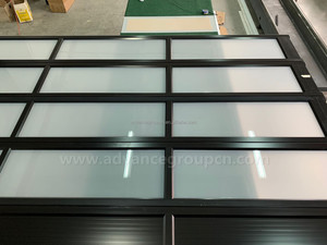 2025 Offre Spéciale verre dépoli moderne nouvelle porte de <span class=keywords><strong>garage</strong></span> automatique combinée pour Villa - Product Image 5