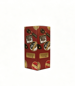 Bouteilles de boissons vides en fer blanc de qualité alimentaire, finition mate, design carré à coins vifs, pour vin, vodka, whisky, brandy, champagne, rhum - Product Image 1