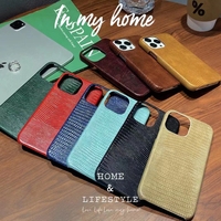 Mode demi-paquet antichoc luxe nouveau cuir Pu couverture de téléphone portable accessoires coque de téléphone pour Iphone 11 12 15 13 Mini Pro