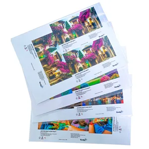 koala fabrik 180 g schnell trocknendes zweiseitiges tintenstrahl-matte fotopapier