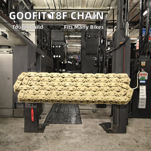 Nouvelle chaîne GOOFIT T8f 118 maillons de remplacement pour <span class=keywords><strong>mini</strong></span>-ATV, <span class=keywords><strong>quad</strong></span>, chopper, pocket bike, G-Scooter 33cc, 47cc, 49cc - Product Image 2
