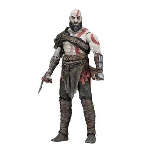 Action Figure NECA <span class=keywords><strong>God</strong></span> <span class=keywords><strong>of</strong></span> <span class=keywords><strong>War</strong></span> da 7 Pollici per Bambini 0-24 Mesi, Giocattolo in PVC con Confezione Colorata - Product Image 5