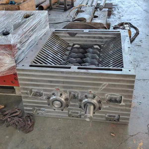 Schredder-Gehäuse Kleiner Doppelwellen-Schredder für Aluminiumabfälle, Kunststoff-Metall-Elektronikabfälle, Kunststoffschredder-Klingengehäuse - Product Image 6